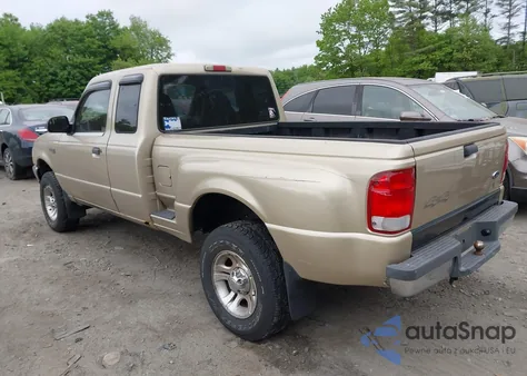 2000 Ford Ranger Xl/Xlt z USA, uszkodzony, nr VIN 1FTZR15V2YTA89992